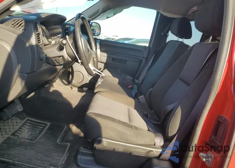 2012 Chevrolet Silverado K1500 Lt z USA, uszkodzony, nr VIN 1GCRKSE77CZ130845